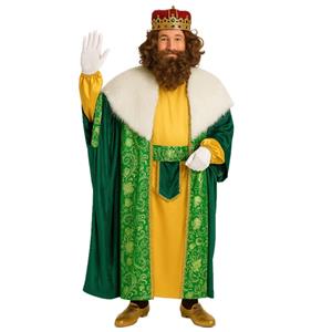 Fato Rei Mago Verde, Adulto