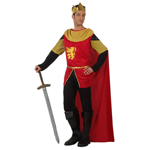 Fato Rei Medieval, Adulto