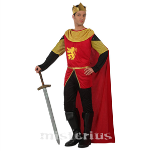 Fato Rei Medieval, Adulto