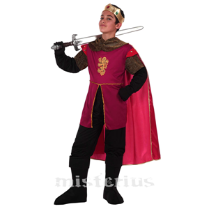 Fato Rei Medieval, Criança