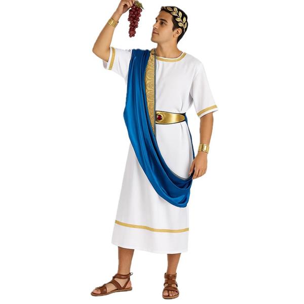 Fato Romano César Azul