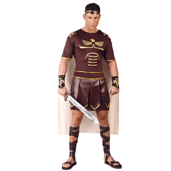 Fato Romano Gladiador, Adulto