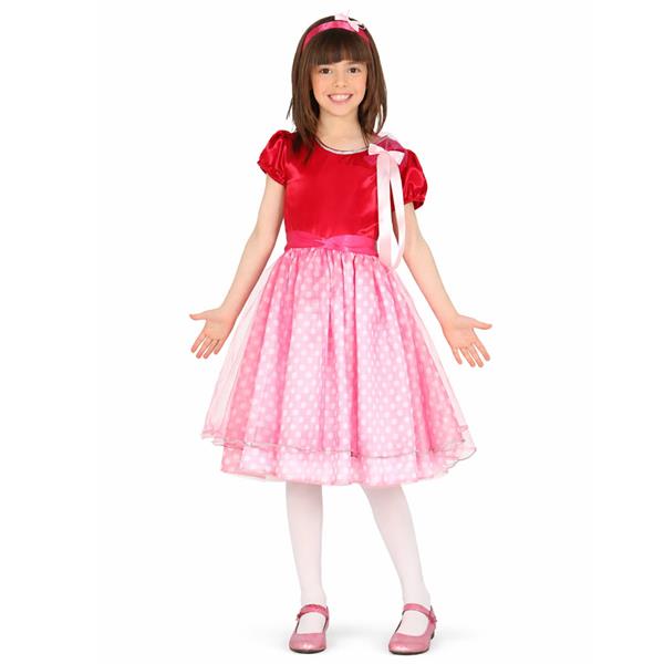 Fato Minnie Mouse Rosa, Criança