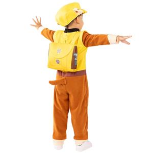 Fato Rubble Patrulha Pata com Mochila, Criança