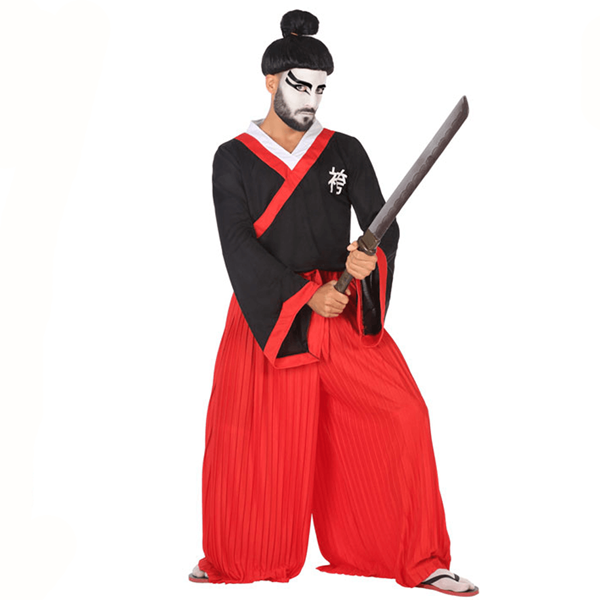 Fato Samurai Artes Marciais, Adulto