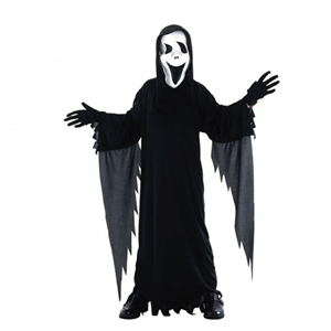 Fato Scream Assassino com Máscara, Criança