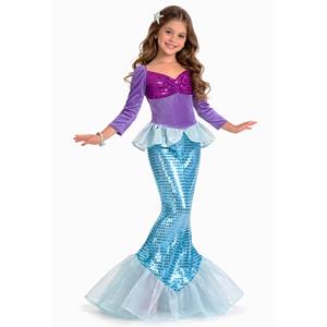 Fato Sereia Brilhante, Criança