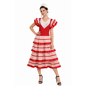 Fato Sevilhana Branco