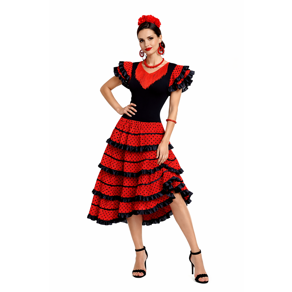 Fato Sevilhana Preto