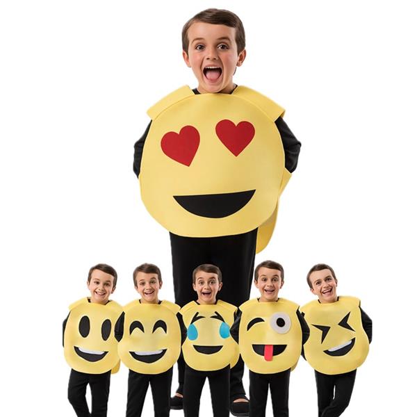 Fato Smile Amarelo, Criança