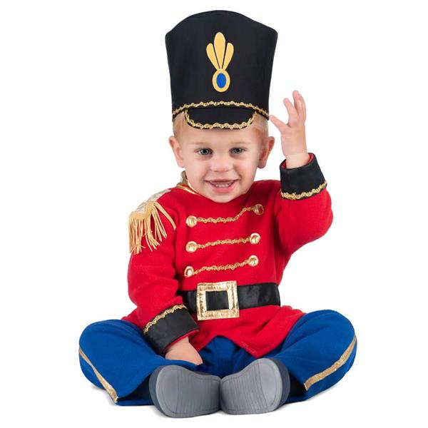 Fato Soldadinho Quebra-Nozes, Bebé