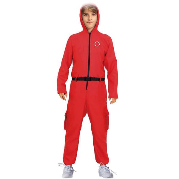 Fato Soldado Vermelho Círculo, Criança