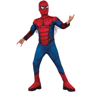 Fato Spiderman Deluxe, Criança