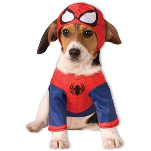 Fato Spiderman para Cão