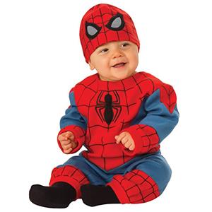 Fato Spiderman Preschool, Bebé