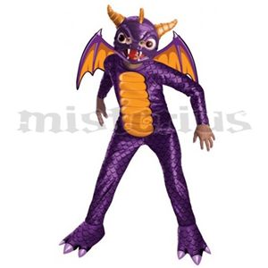 Fato Spyro Skylanders, criança