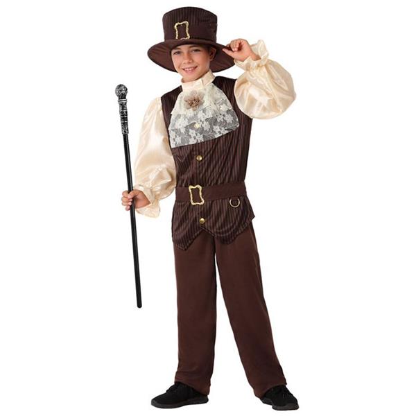 Fato Steampunk Vitoriano, Criança