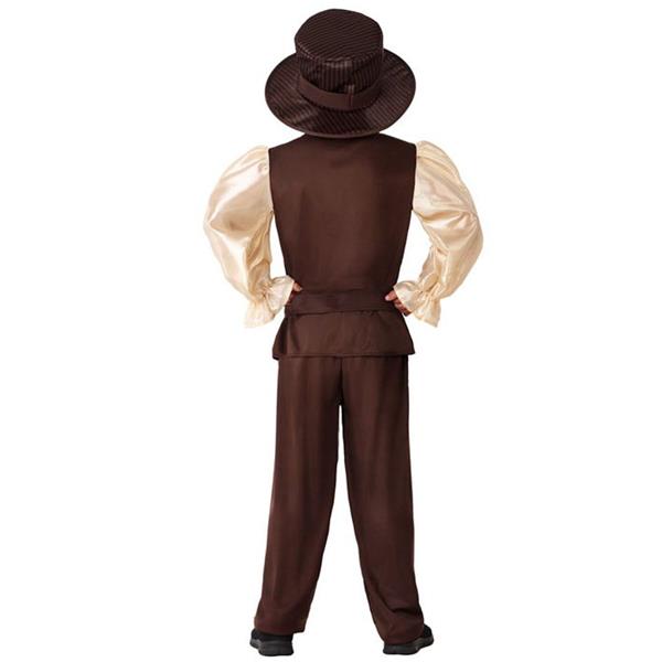 Fato Steampunk Vitoriano, Criança