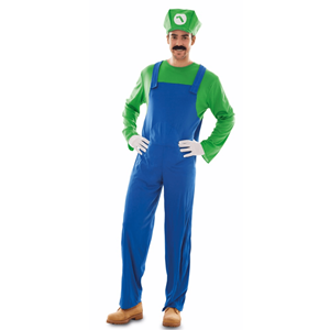 Fato Super Canalizador Luigi, Adulto