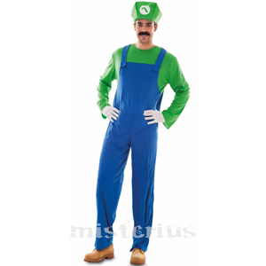 Fato Super Canalizador Luigi, Adulto