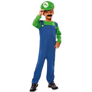 Fato Super Canalizador Luigi, Criança