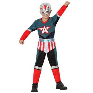 Fato Super Capitão América, Criança