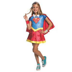 Fato Super Girl Deluxe