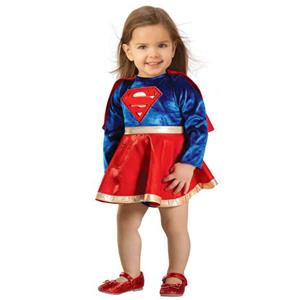 Fato Super Girl Preschool, Bebé