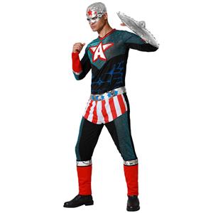 Fato Super Heroi Capitão América