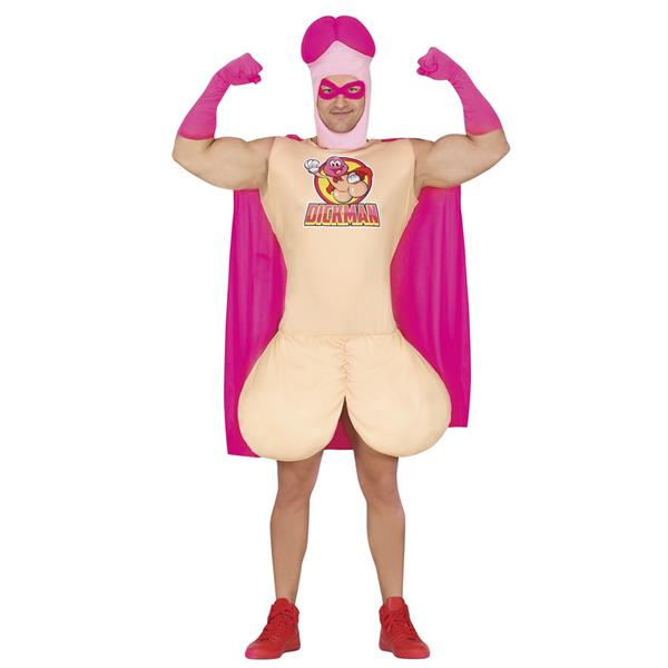 Fato Super Herói Dickman, Adulto