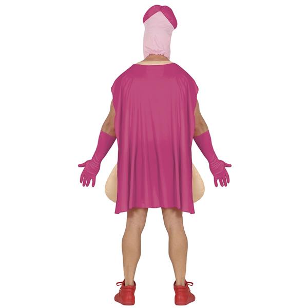 Fato Super Herói Dickman, Adulto