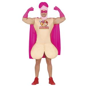Fato Super Herói Dickman, Adulto