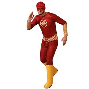 Fato Super Herói Flash Comic, Adulto