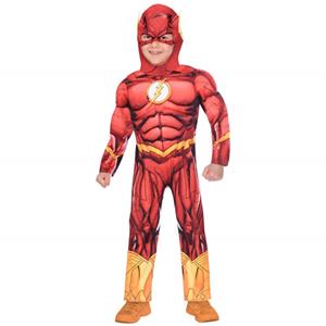 Fato Super Herói Flash DC Comics, Criança