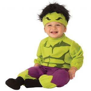 Fato Super Herói Hulk Preschool, Bebé