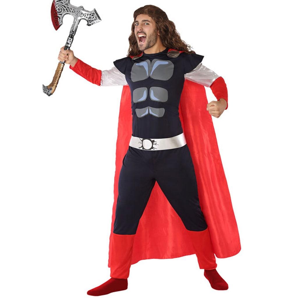Fato Super Herói Thor Comic, Adulto
