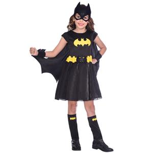 Fato Super Heroína Batgirl DC Comics, Criança