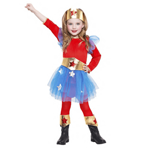 Fato Super Heroína, Criança