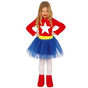 Fato Super Heroína Star, Criança