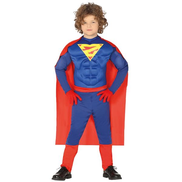 Fato Super Homem Justiceiro, Criança
