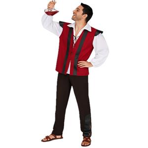 Fato Taberneiro Medieval, Adulto