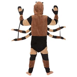 Fato Tarântula Castanha, Criança Fato Tarântula Castanha, Criança