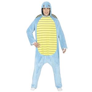 Fato Tartaruga Squirtle Azul, Adulto