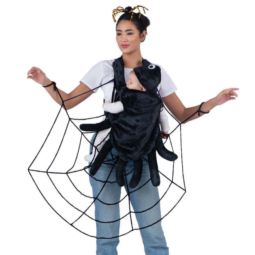 Fato Teia de Aranha com Capa para Marsúpicio