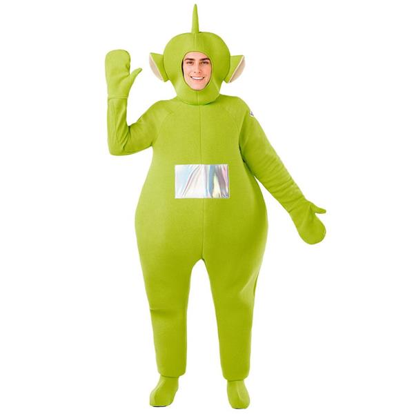 Fato Teletubbies Dipsy Verde, Adulto Fato Teletubbies Dipsy Verde, Adulto