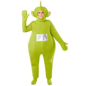 Fato Teletubbies Dipsy Verde, Adulto