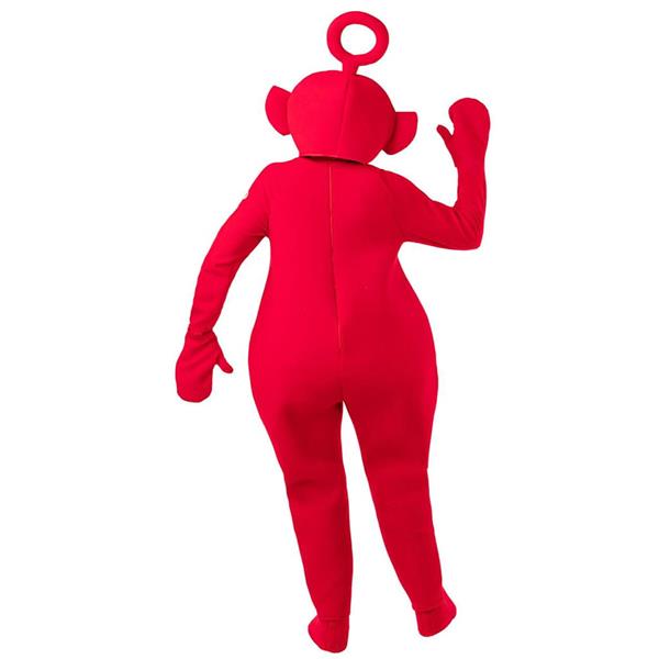 Fato Teletubbies Po Vermelho, Adulto