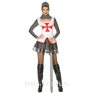 Fato Templária, Adulto