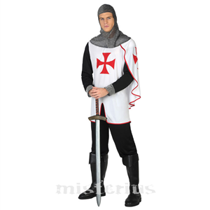 Fato Templário, Adulto