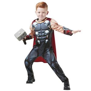 Fato Thor Avengers Deluxe, Criança